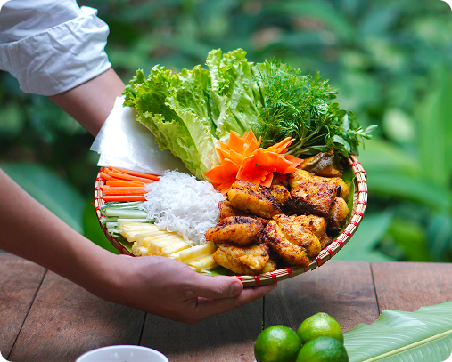 Công viên 76 Ca lang nuong gieng me