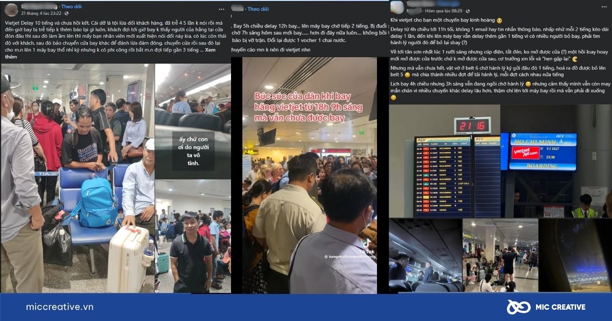 Hàng loạt bài đăng thất vọng được lan truyền trên Facebook
