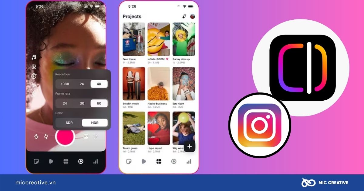 Instagram ra mắt ứng dụng Edits