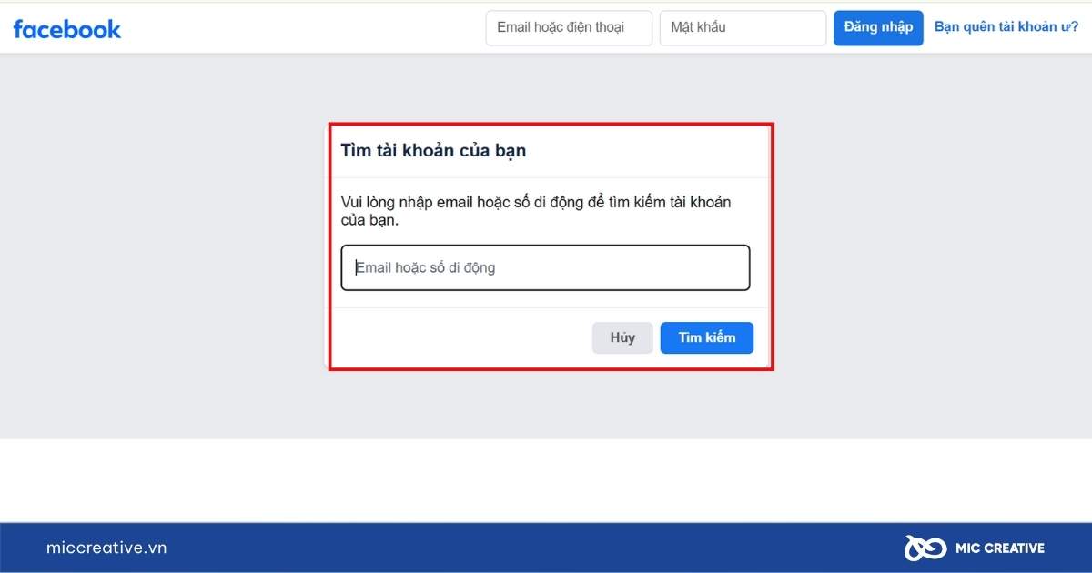 messenger đăng nhập