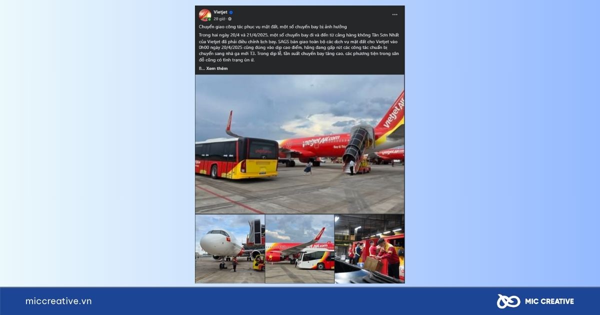 Vietjet lên tiếng giải thích rõ vụ việc trên fanapge chính thức của hãng