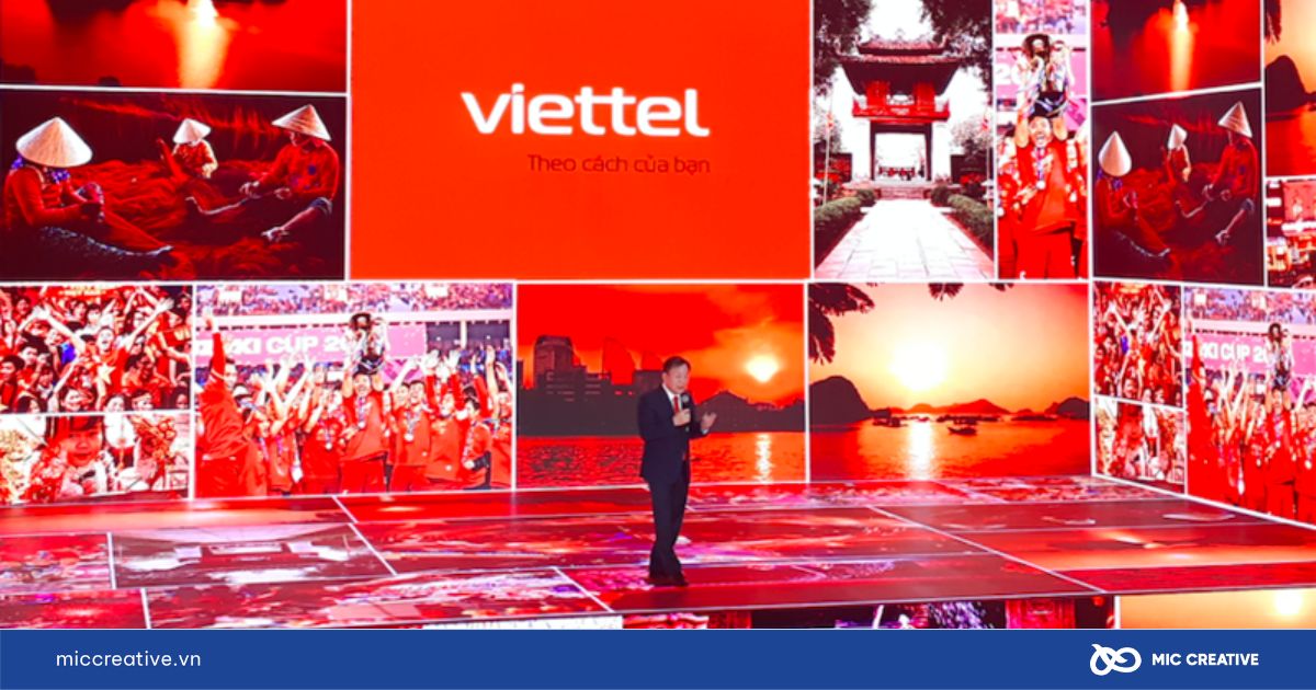 Viettel: “Kết nối vạn vật, tiên phong công nghệ”