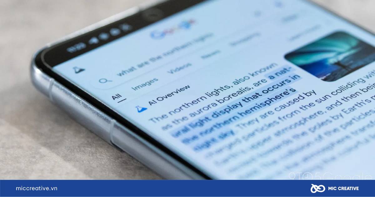 AI Overviews làm giảm tỷ lệ CTR
