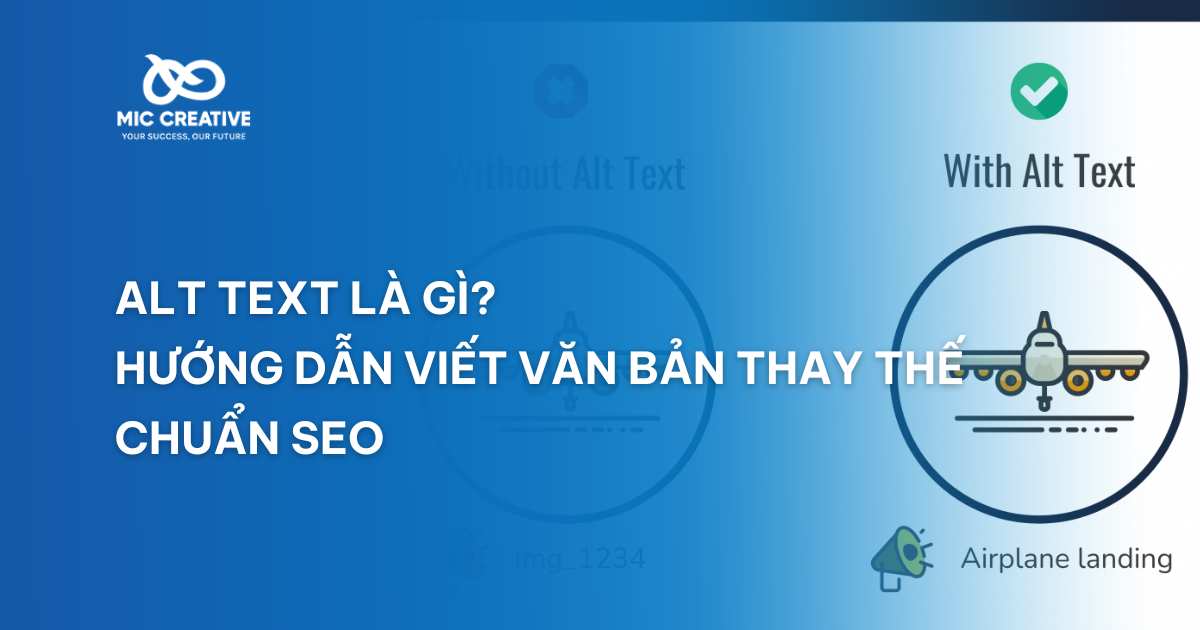 Alt text là gì? Hướng dẫn tối ưu văn bản thay thế chuẩn SEO