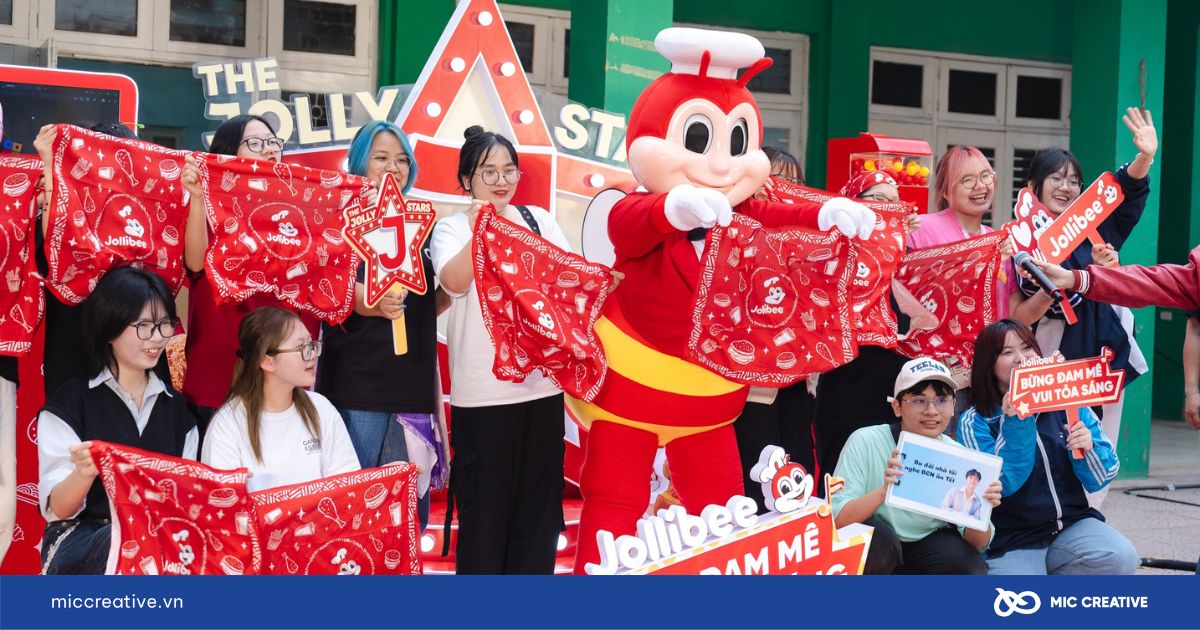 Bài học từ chiến dịch The Jolly Stars của Jollibee cho các thương hiệu Việt