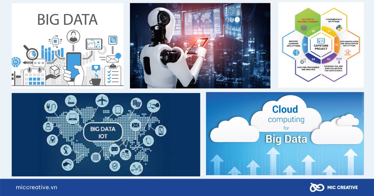 Big Data và các xu hướng công nghệ liên quan