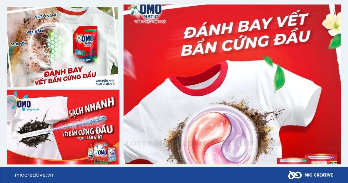 Chiến lược định vị thị trường của OMO