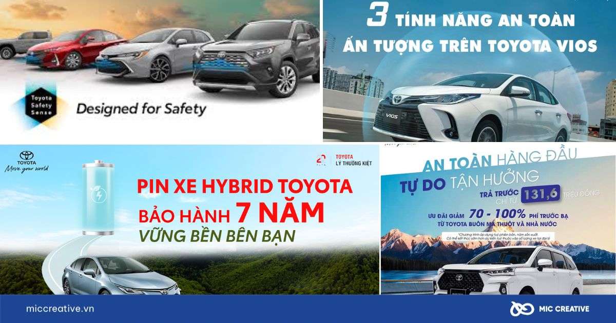 Chiến lược định vị thị trường của Toyota