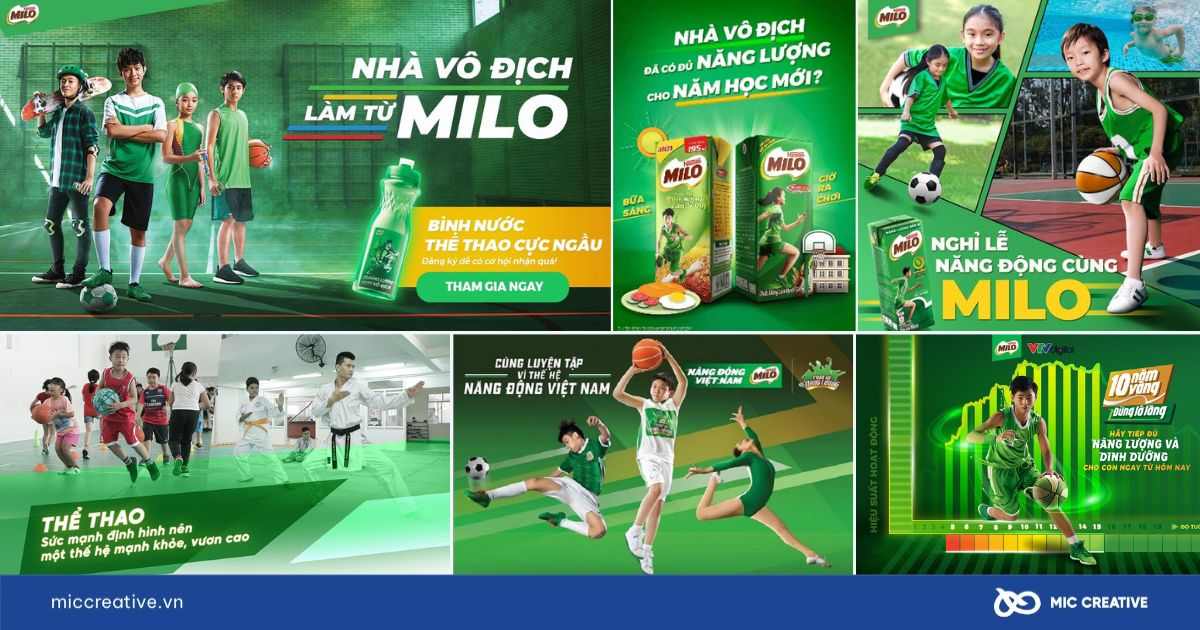 Chiến lược định vị thị trường của Milo