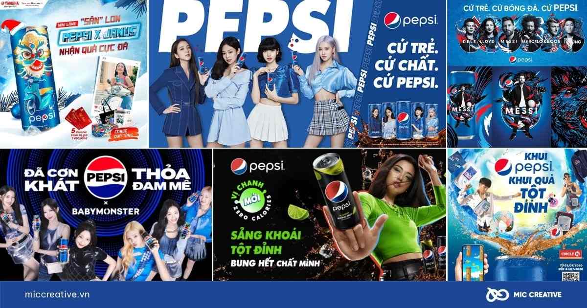 Chiến lược định vị thị trường của Pepsi