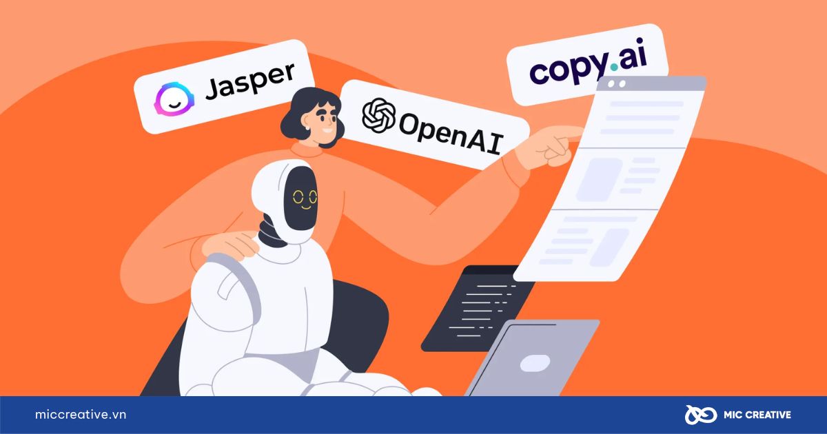 Các công cụ hỗ trợ viết content bằng AI hiệu quả
