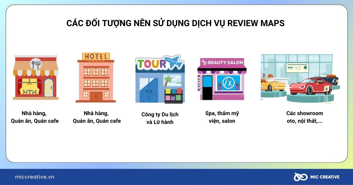 dịch vụ đánh giá google maps