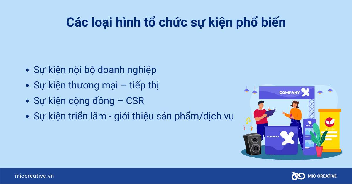 tổ chức sự kiện là gì