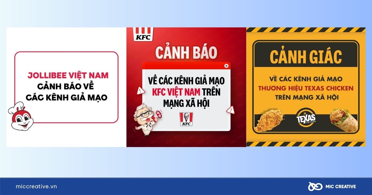 Các thương hiệu đồ ăn nhanh đưa ra cảnh báo