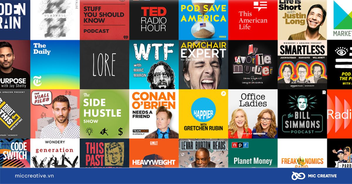 Cách quảng cáo podcast giải quyết thách thức đa kênh