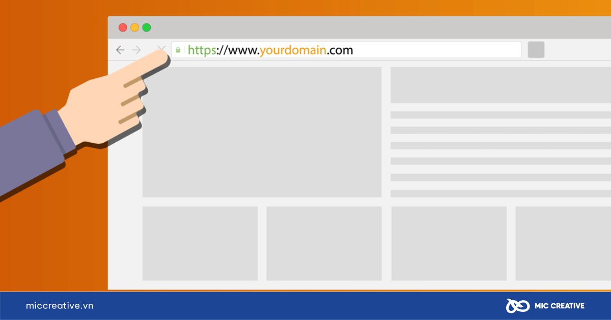 Cách viết địa chỉ website đúng và chuyên nghiệp