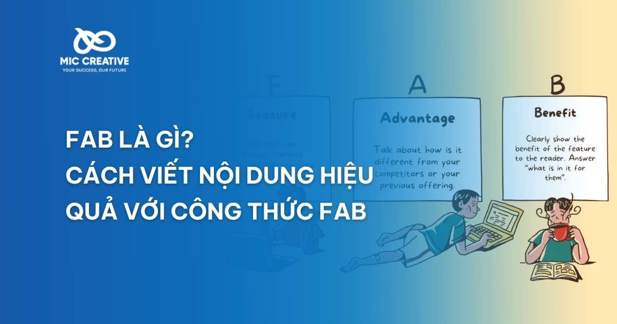 FAB là gì? Cách viết nội dung hiệu quả với công thức FAB