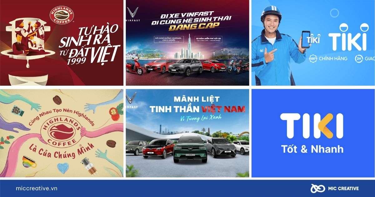 Case study định vị thị trường nổi bật tại Việt Nam