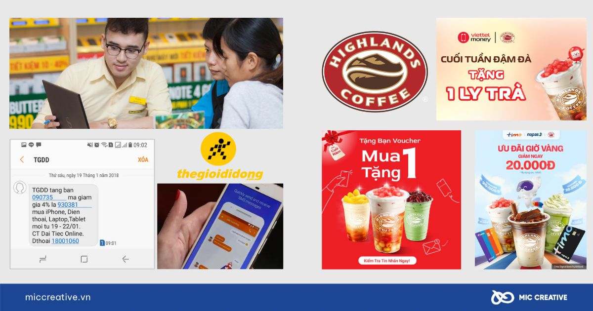 Case study marketing trực tiếp tại Việt Nam