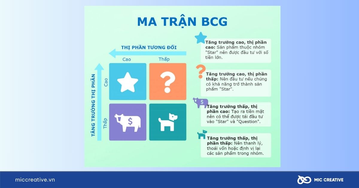 Cấu trúc ma trận BCG