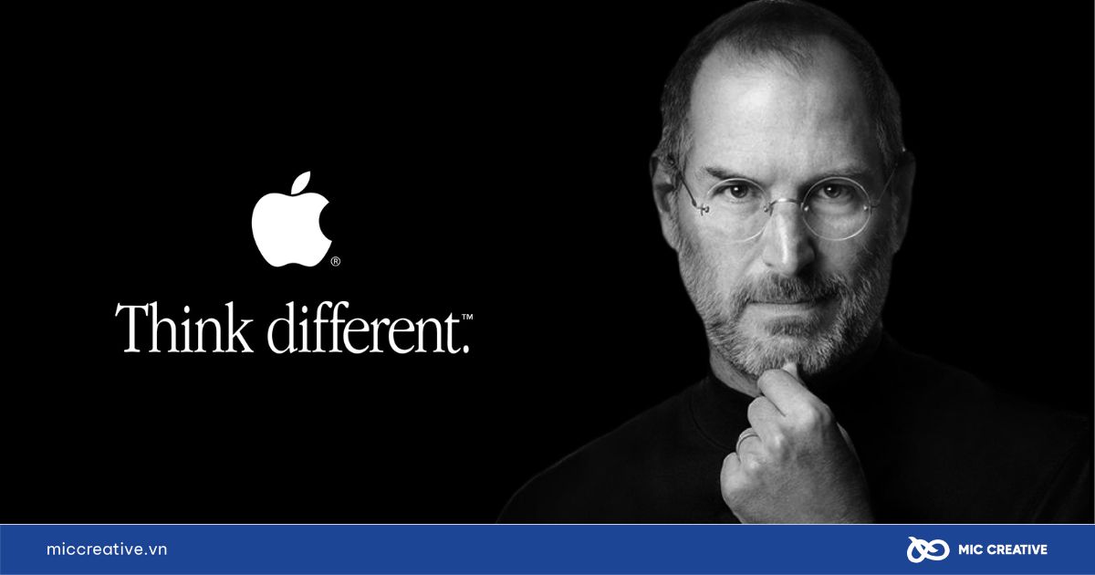 Chiến dịch IMC của Apple “Think Different”