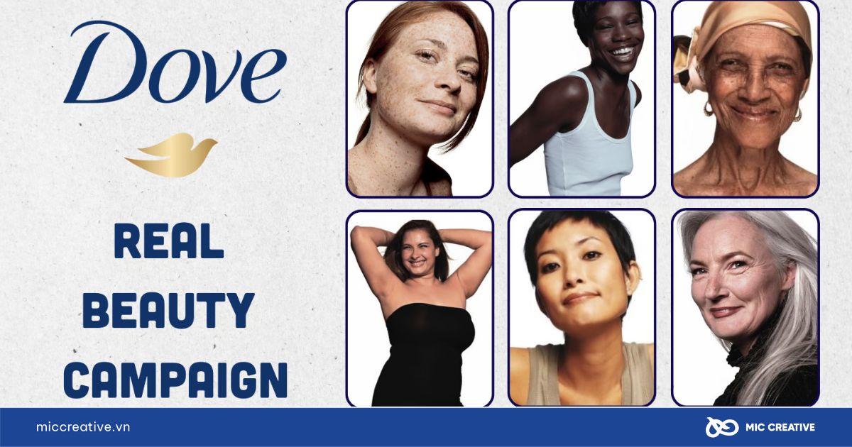 Chiến dịch IMC của Dove “Real Beauty”