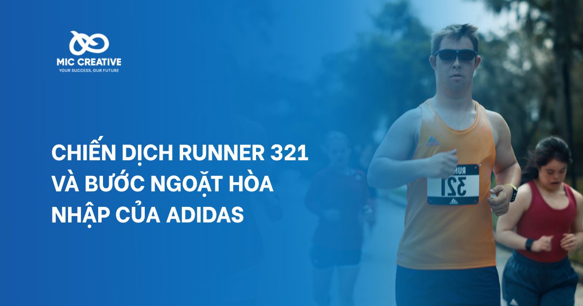 Chiến dịch Runner 321 và bước ngoặt hòa nhập của Adidas