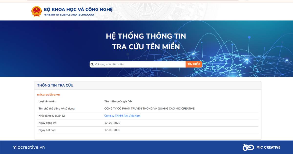 kiểm tra độ uy tín của web