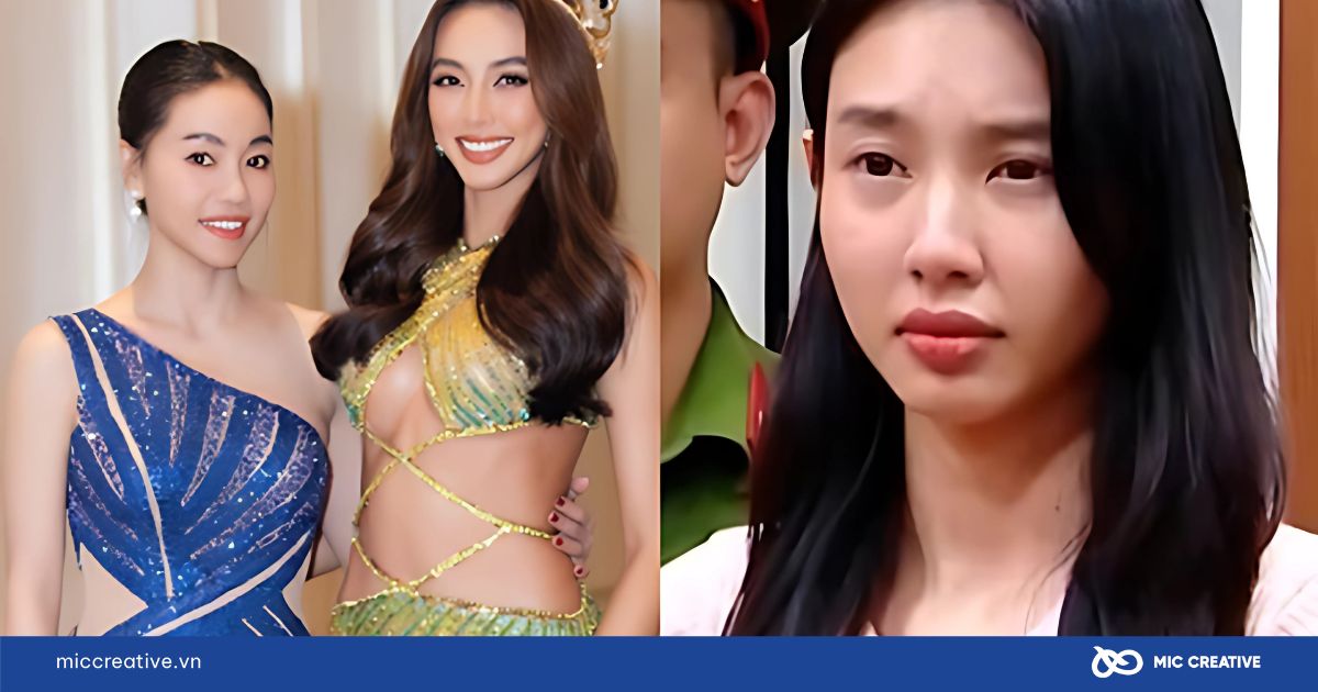 hoa hậu thùy tiên bị bắt