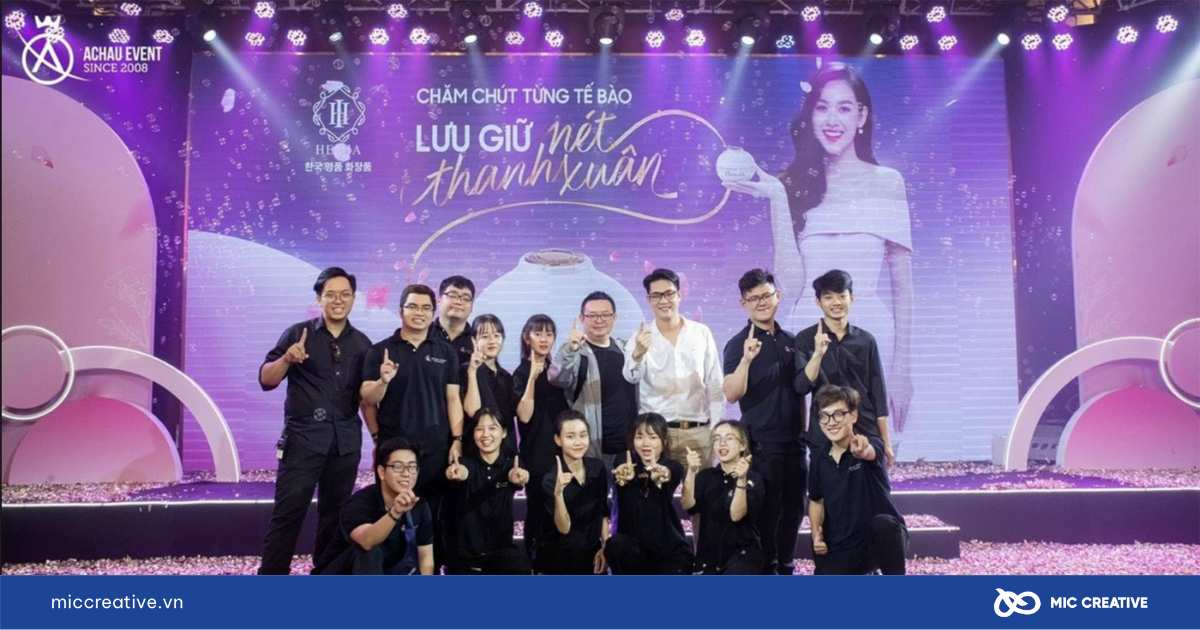 công ty tổ chức sự kiện