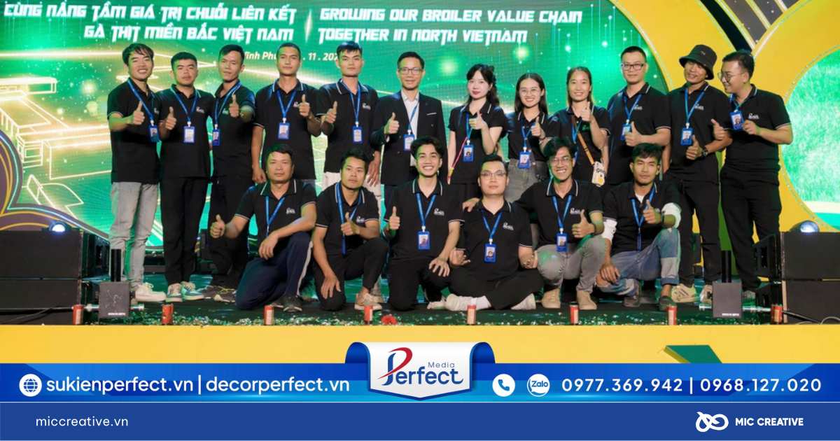 công ty tổ chức sự kiện