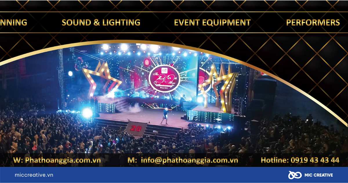 công ty tổ chức sự kiện
