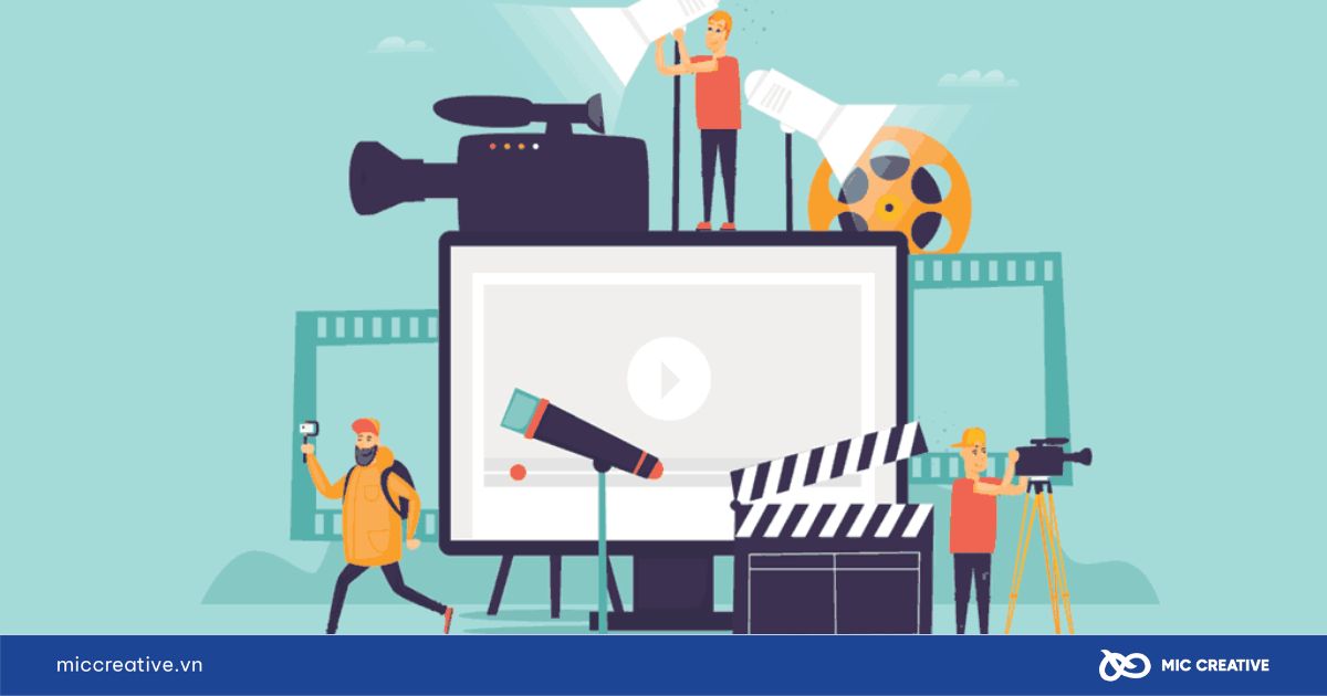 Content dạng hình ảnh và video