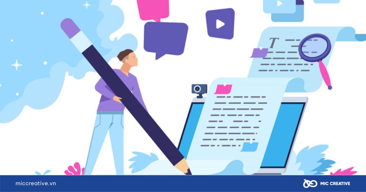 Content dạng văn bản