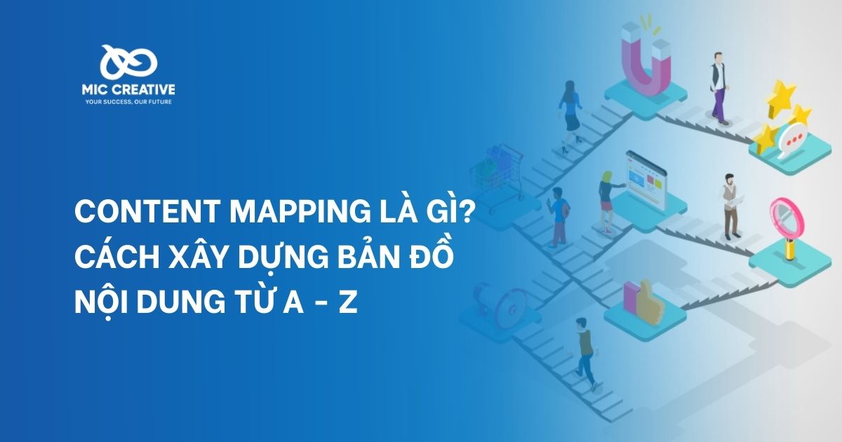 Content Mapping là gì? Cách xây dựng bản đồ nội dung từ A - Z