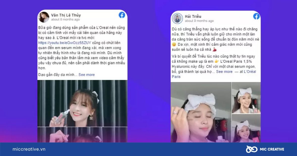 Content từ người dùng