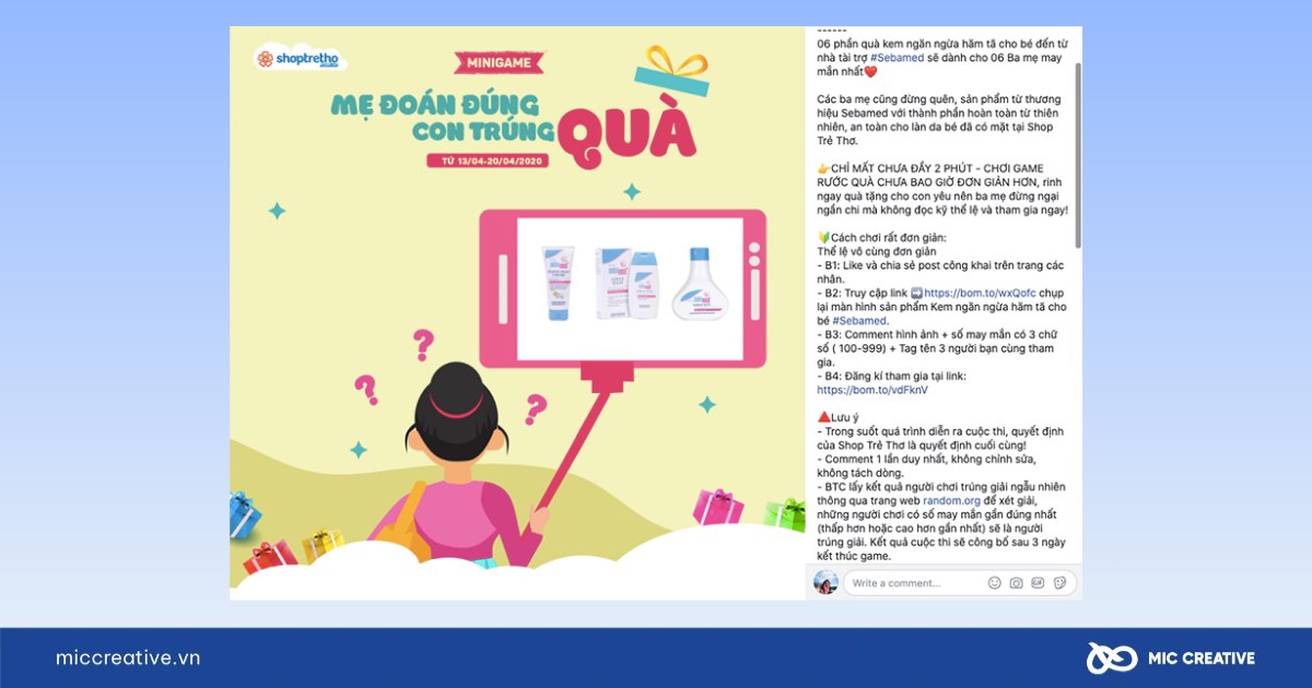 Content tương tác