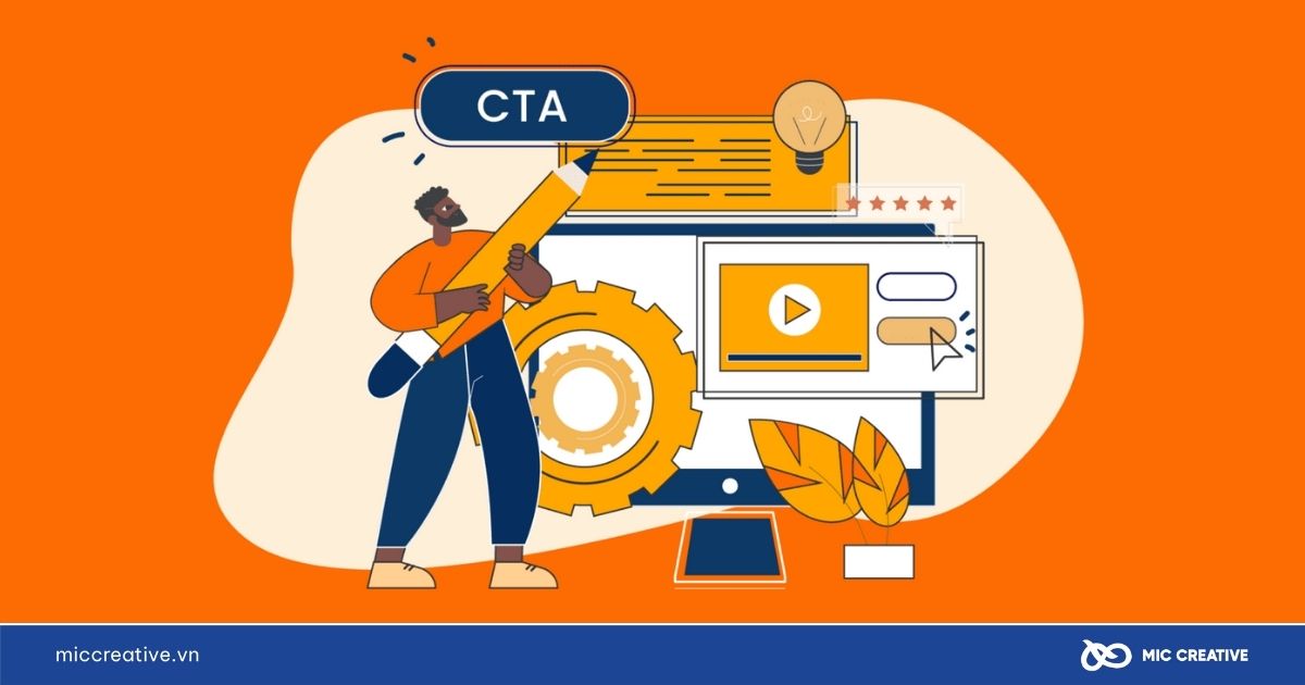 CTA trong caption và video