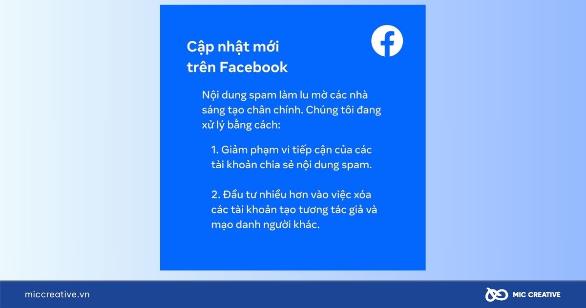Cuộc "tổng vệ sinh" nội dung của Meta
