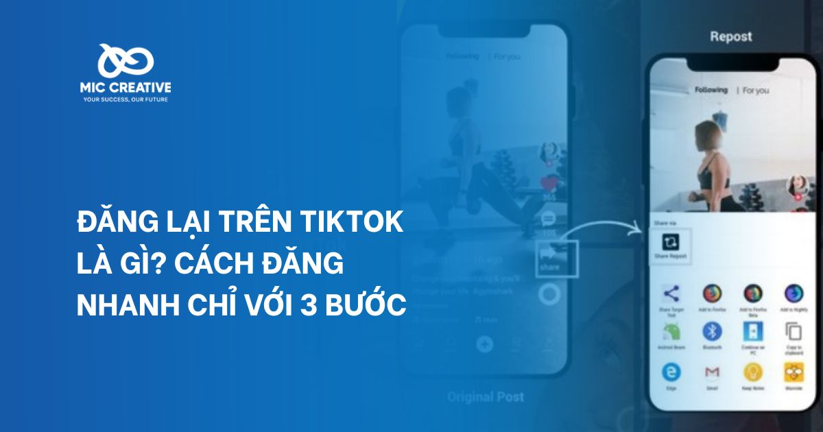 Đăng lại trên TikTok là gì? Cách đăng nhanh chỉ với 3 bước