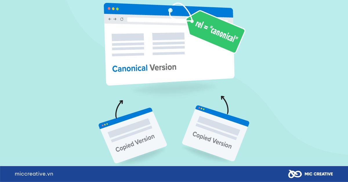 Dùng thẻ canonical với chiến lược "Xem tất cả"