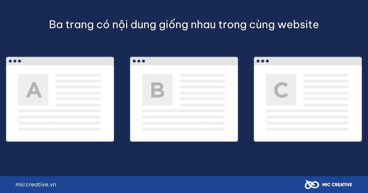 Duplicate content
