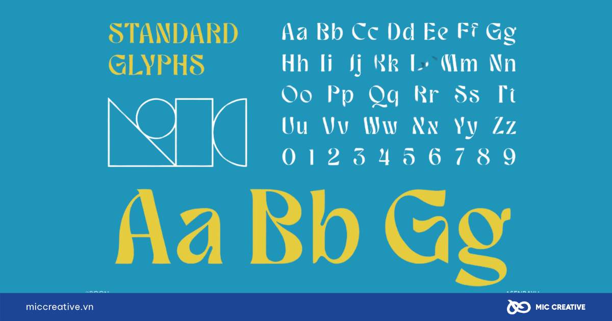 font chữ đẹp cho website