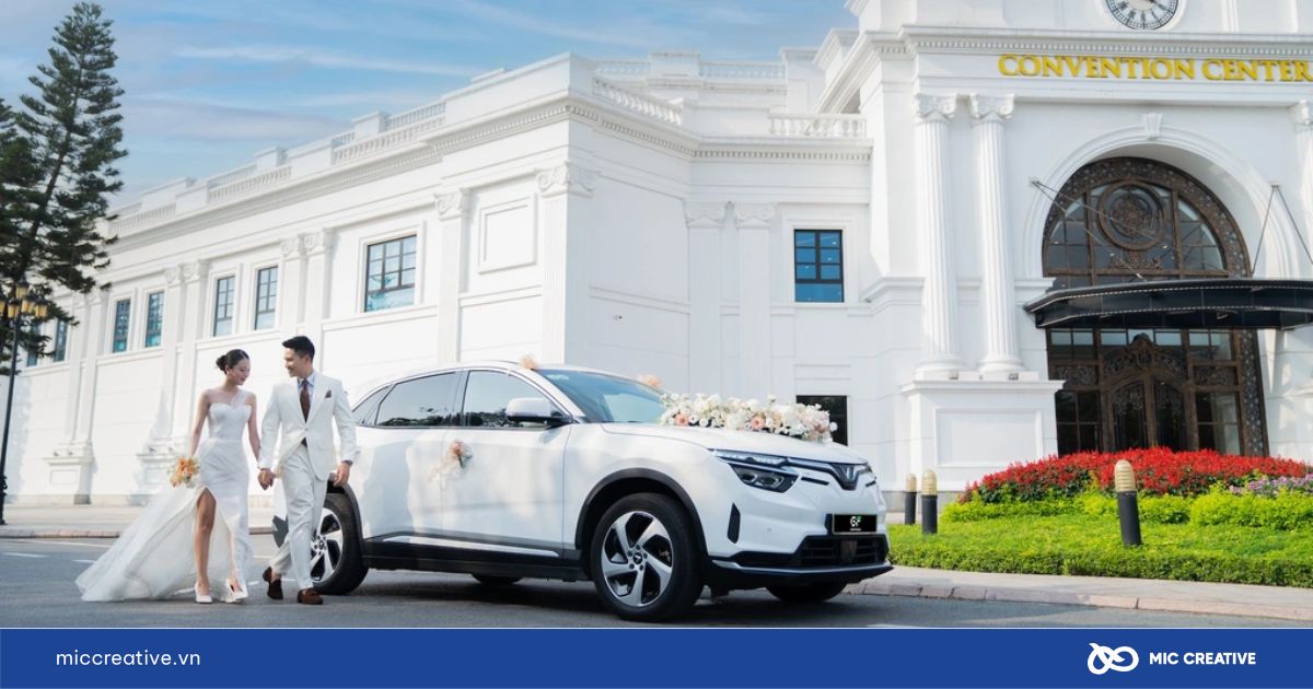 Giới thiệu dịch vụ cho thuê xe cưới Green Future