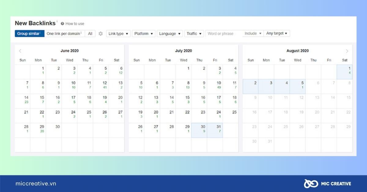 Kiểm tra backlink