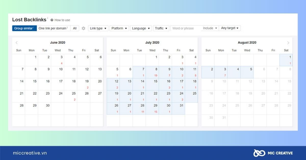Kiểm tra backlink