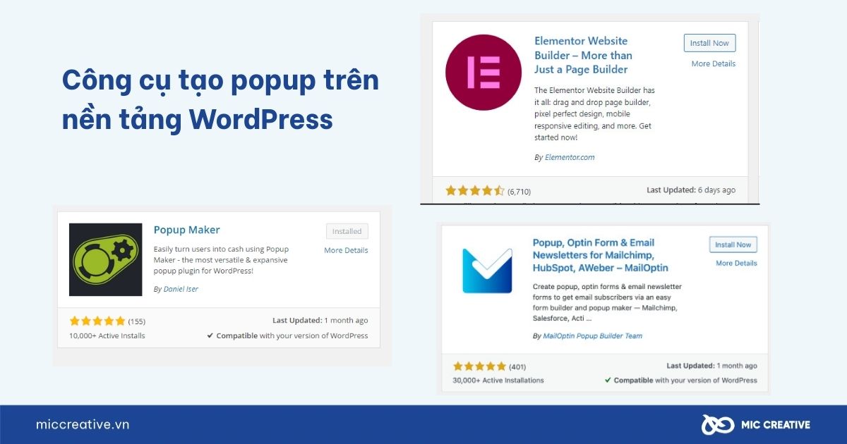 Hướng dẫn tạo popup hiệu quả