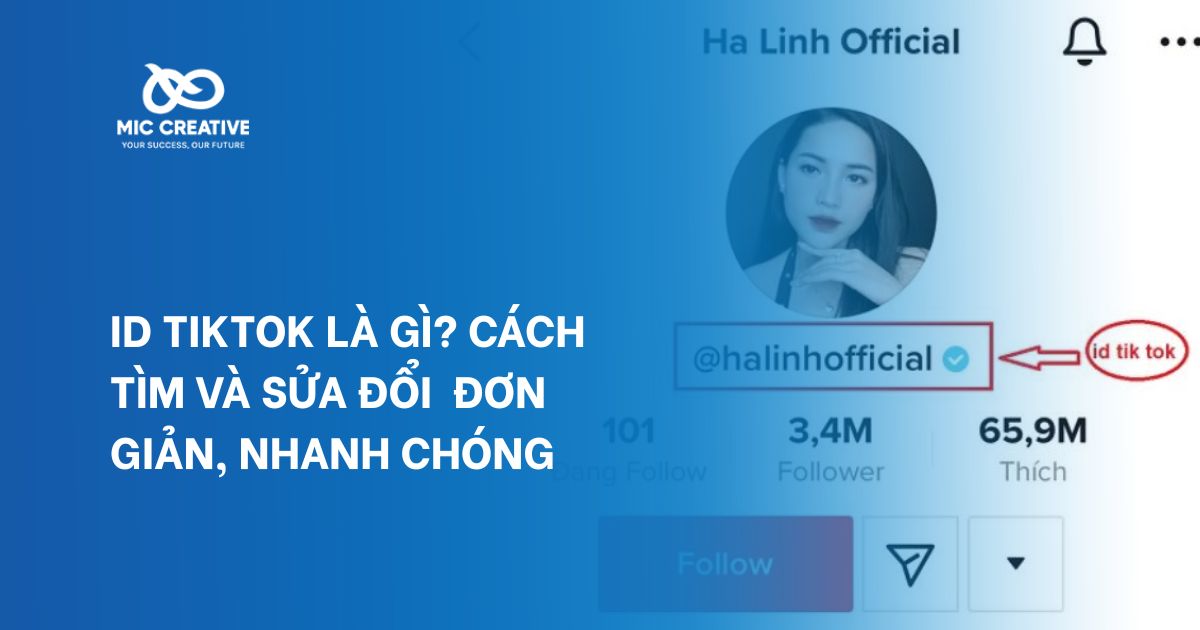 ID TikTok là gì? Cách tìm và sửa đổi đơn giản, nhanh chóng