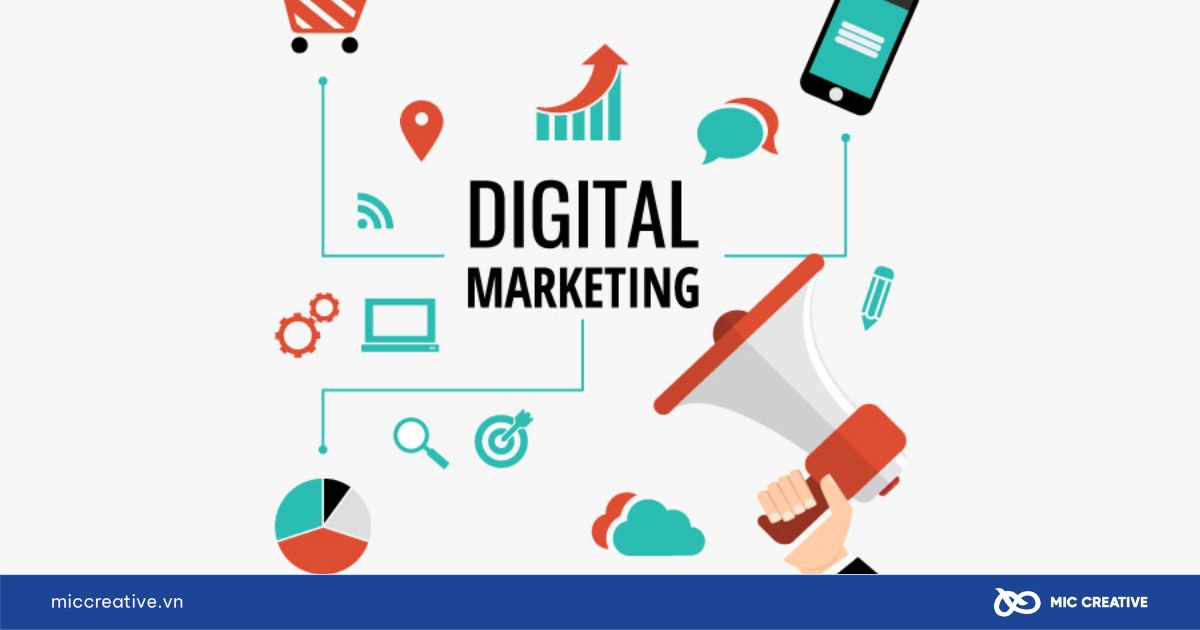 Marketing kỹ thuật số (Digital Marketing)