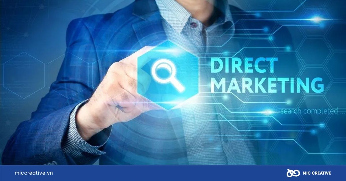 Marketing trực tiếp là gì?